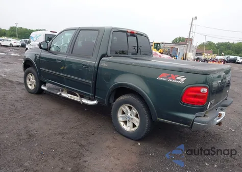 2003 Ford F150 Supercrew из США, поврежденный, VIN 1FTRW08L53KB05534